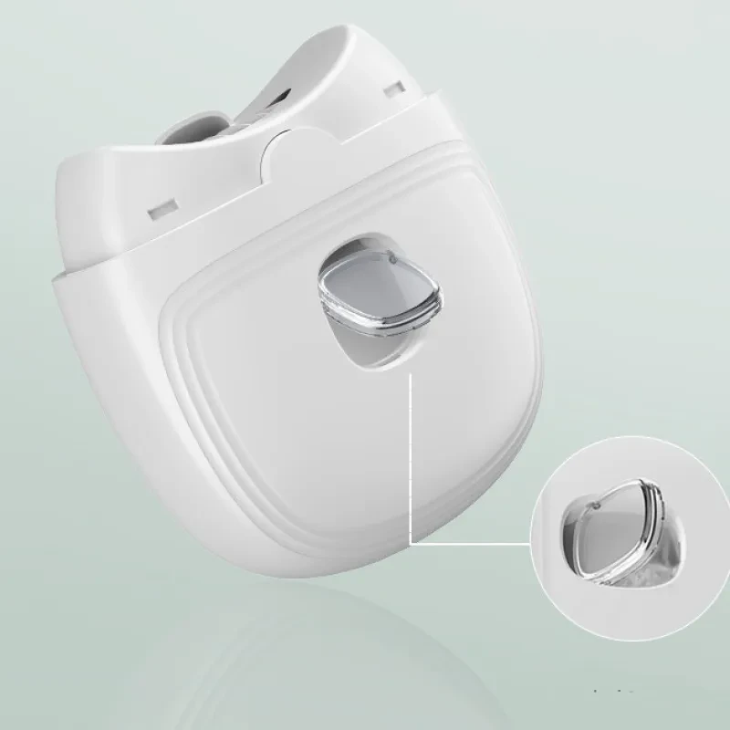 Rechargeable Mini Nail Clippers For Children Adults Automatic Nail Trimmer Manicure Polishing With Light