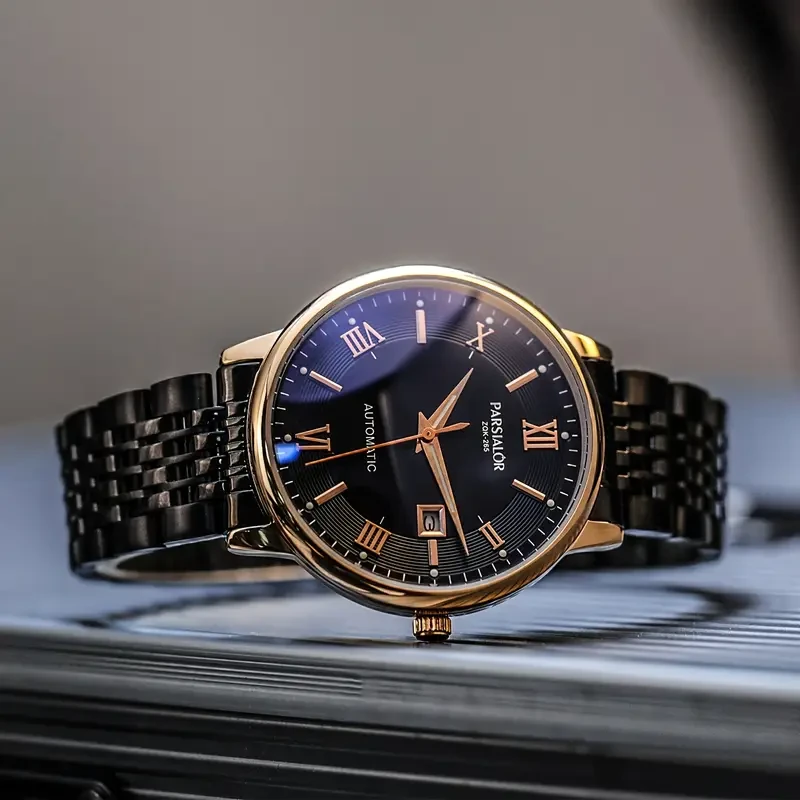 Men'S Mechanical Skeleton Watch