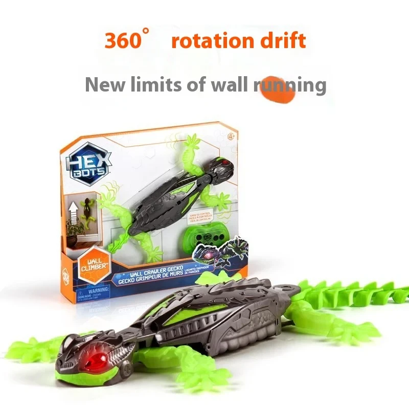 Intelligent Electric Remote Control Wall Climbing Car Gecko