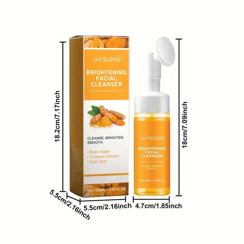 Turmeric & Damascus Rose Facial Cleanser