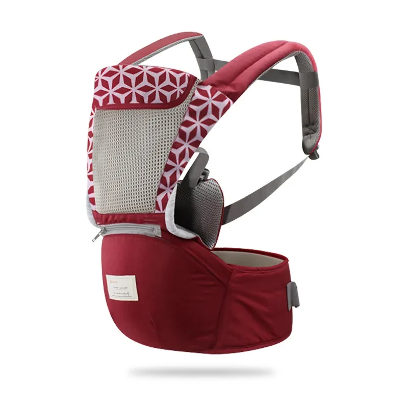 Multi Functional Cotton Baby Waist Stool And Shoulder Strap
