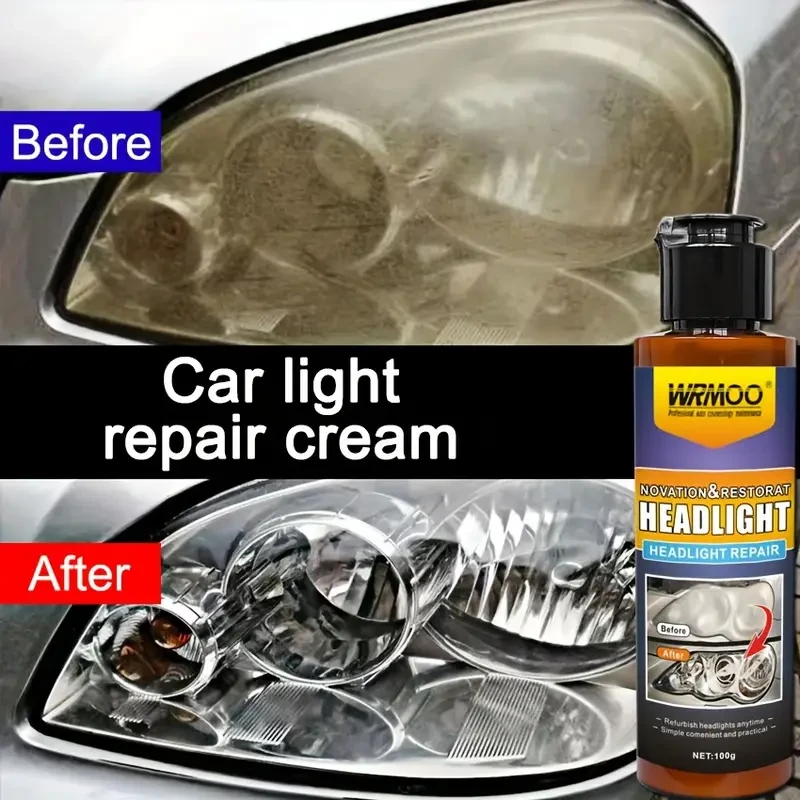 WIRMOO Headlight Restoration Kit