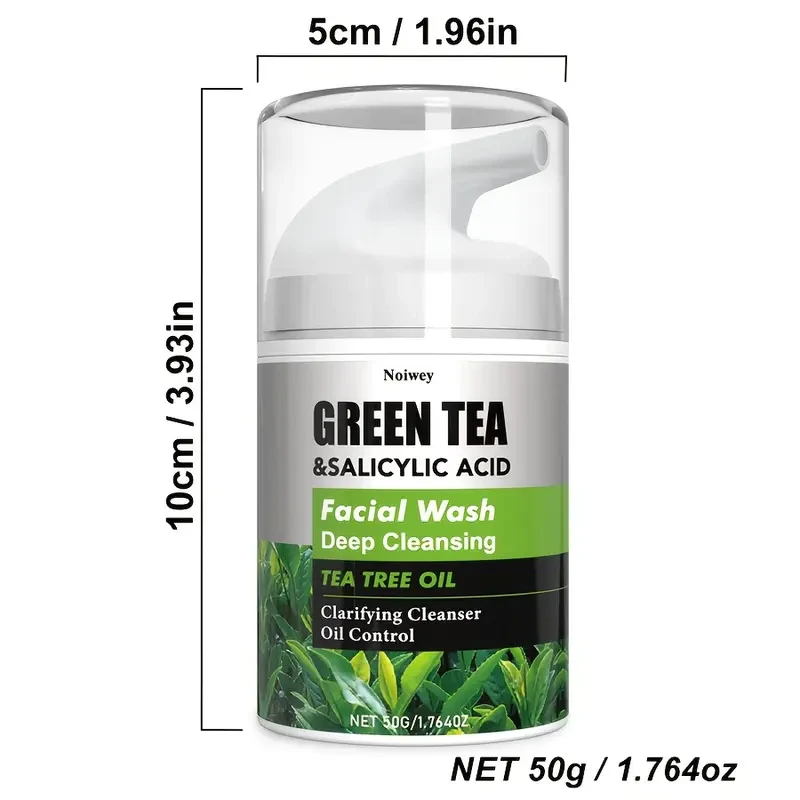 Green Tea Facial Wash