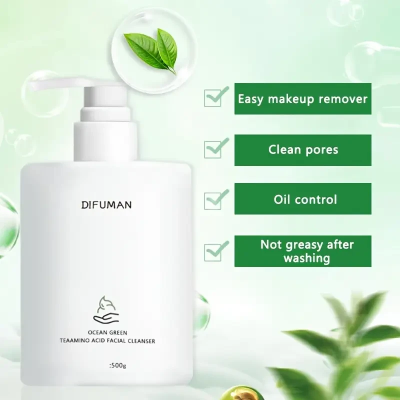 DIFUMAN Hyaluronic Acid Facial Cleanser Foam, 500g