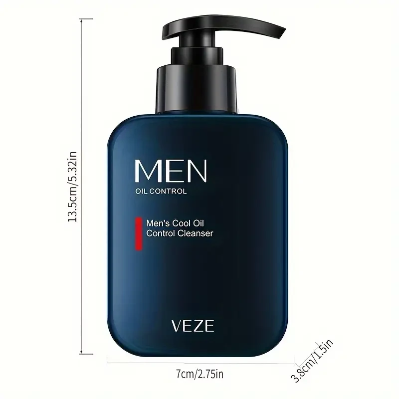 VEZE 168g Unscented Facial Cleanser Gel