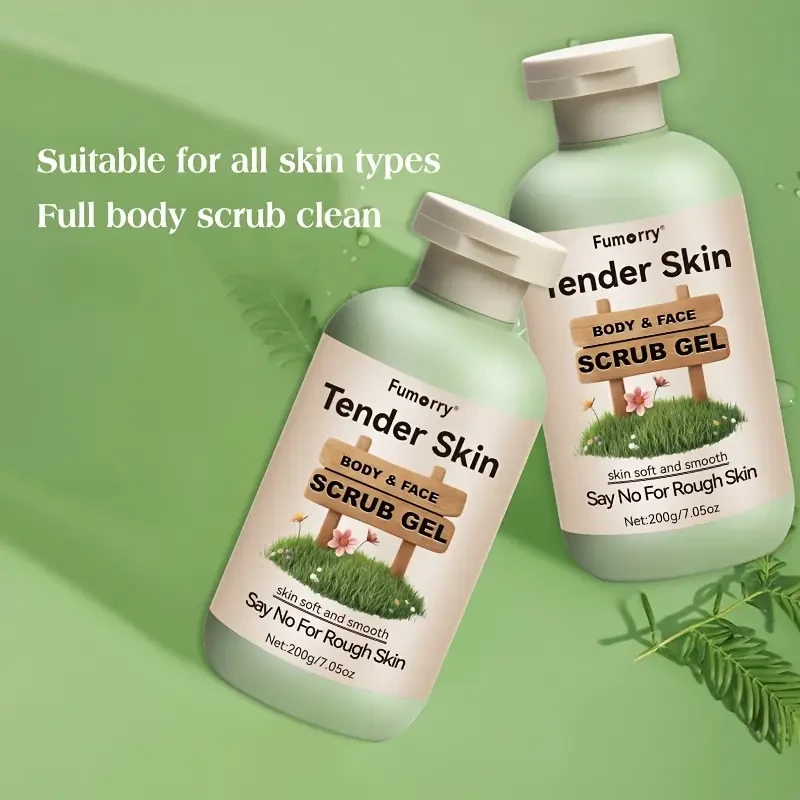 Tender Skin Body & face Scrub Gel