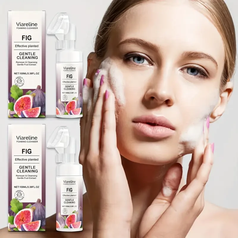 2pcs Fig Foam Cleanser