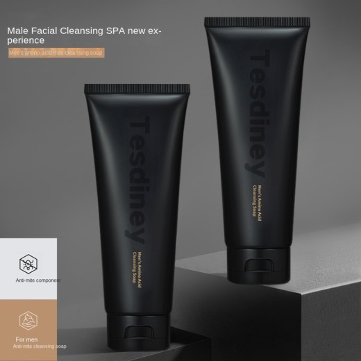 Oil Control Acne Removal Blackhead And Pore Shrinking Facial Cleanser For Men