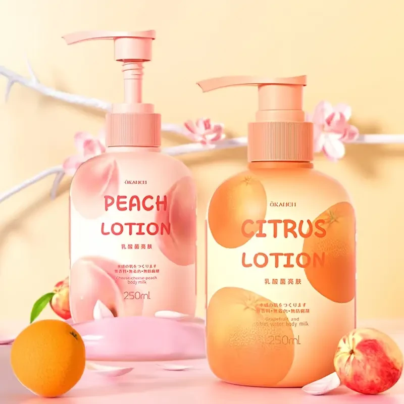Peach Citrus Body Lotion
