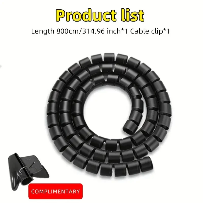 Universal 8m Tesla Charging Sleeve: Flame-Retardant, Durable, & Wear-Resistant