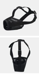 Pet Dog Anti Food Anti Bite Breathable Drinking Faucet Cage
