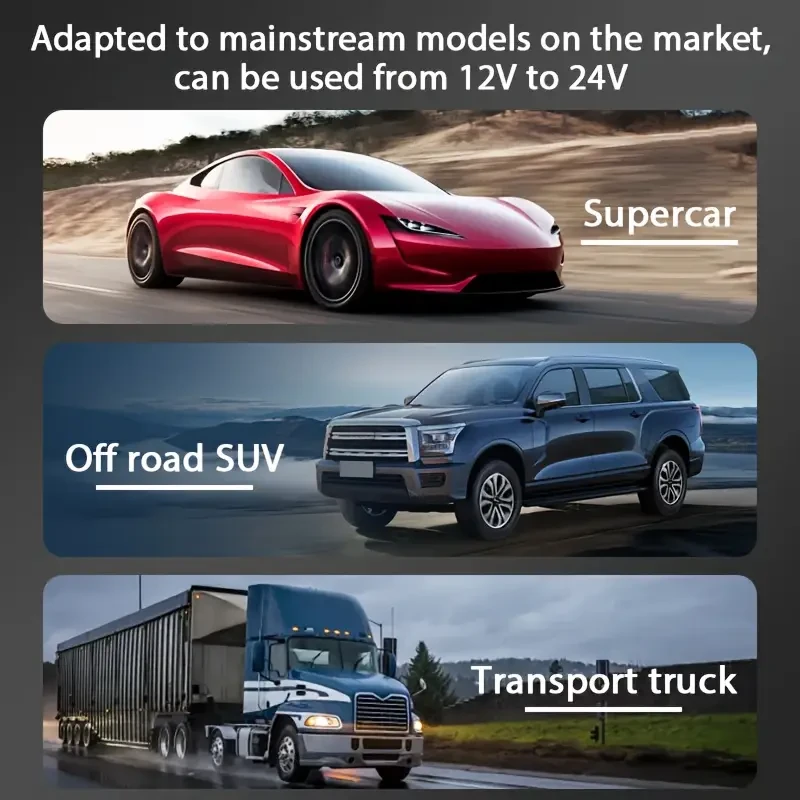 ESPONER Full HD 1920x1080 Dash Cam with 5.08cm Mini Hidden Screen