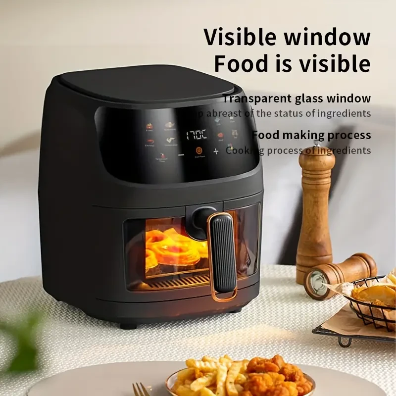 Large Capacity Australian Visual Air Fryer With Color Touch Screen
