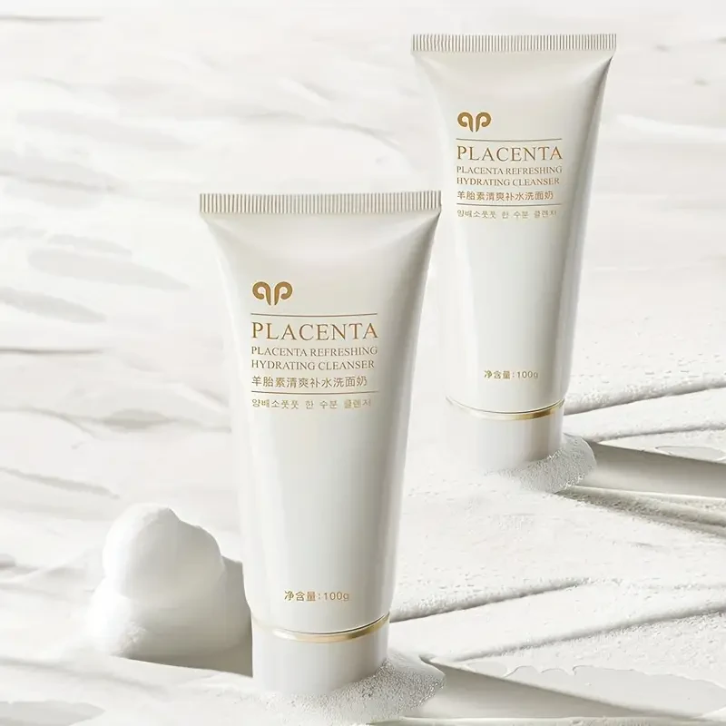 Hanmj Placenta Refreshing Hydrating Cleanser