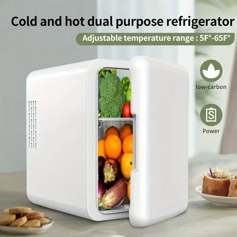Small Yet Mighty: 4L/6 Can Portable Cooler & Warmer