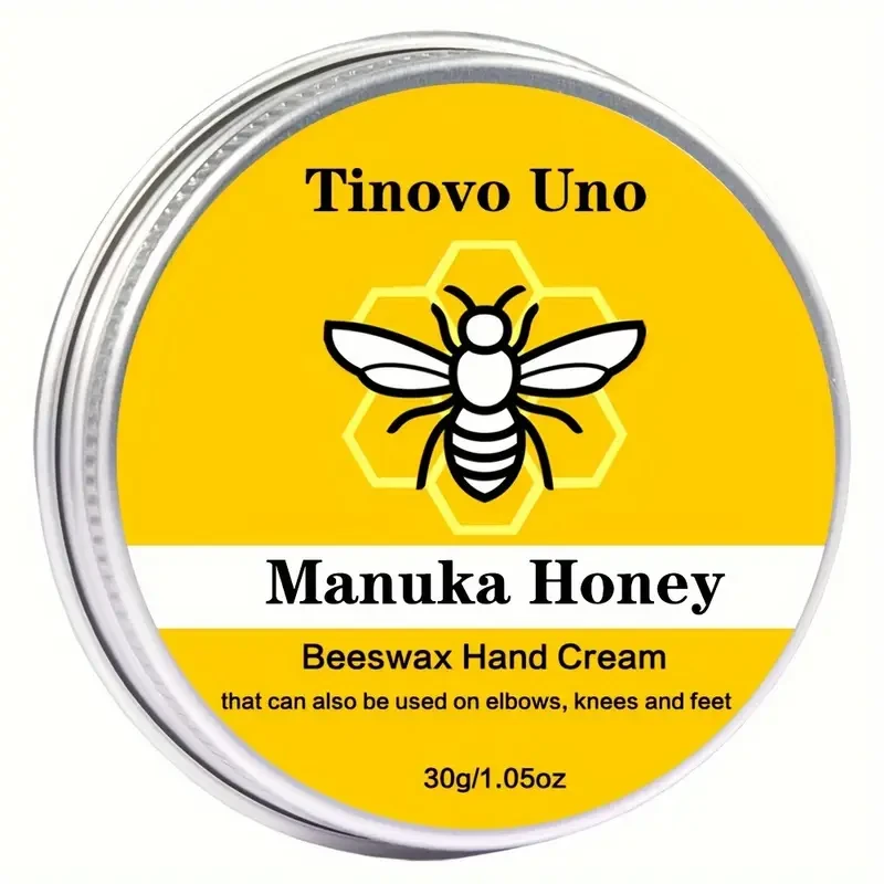 Tinovo Uno Manuka Honey Beeswax Hand Cream: 30g/1.05oz