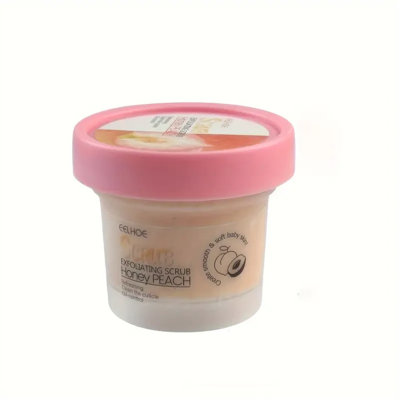EEHOE Honey Peach Body Scrub Cream (3.53oz)