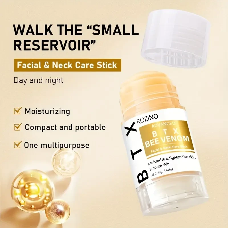 ROZINO Advanced BTX BEE VENOM Face & Neck Care Stick - 40g