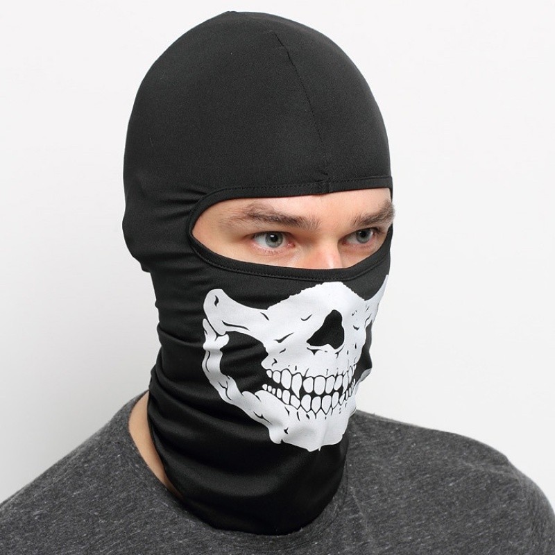 Ghost mask