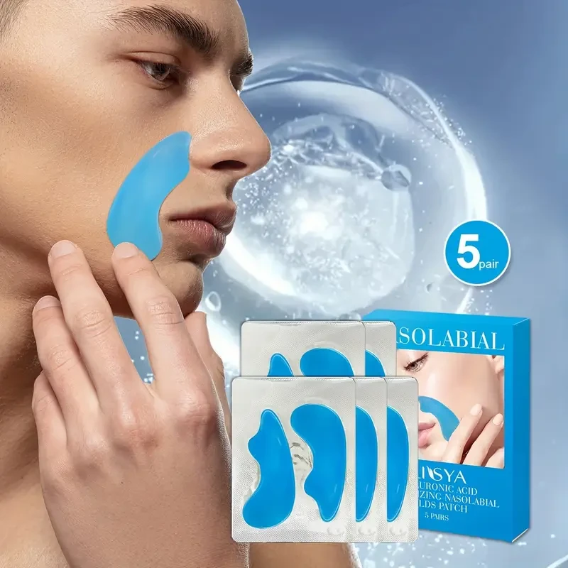 ILISYA Hyaluronic Acid Frown Patch Hydrates