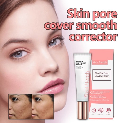 Invisible Pores Make-up Primer Natural Lightweight Brightening Skin Color