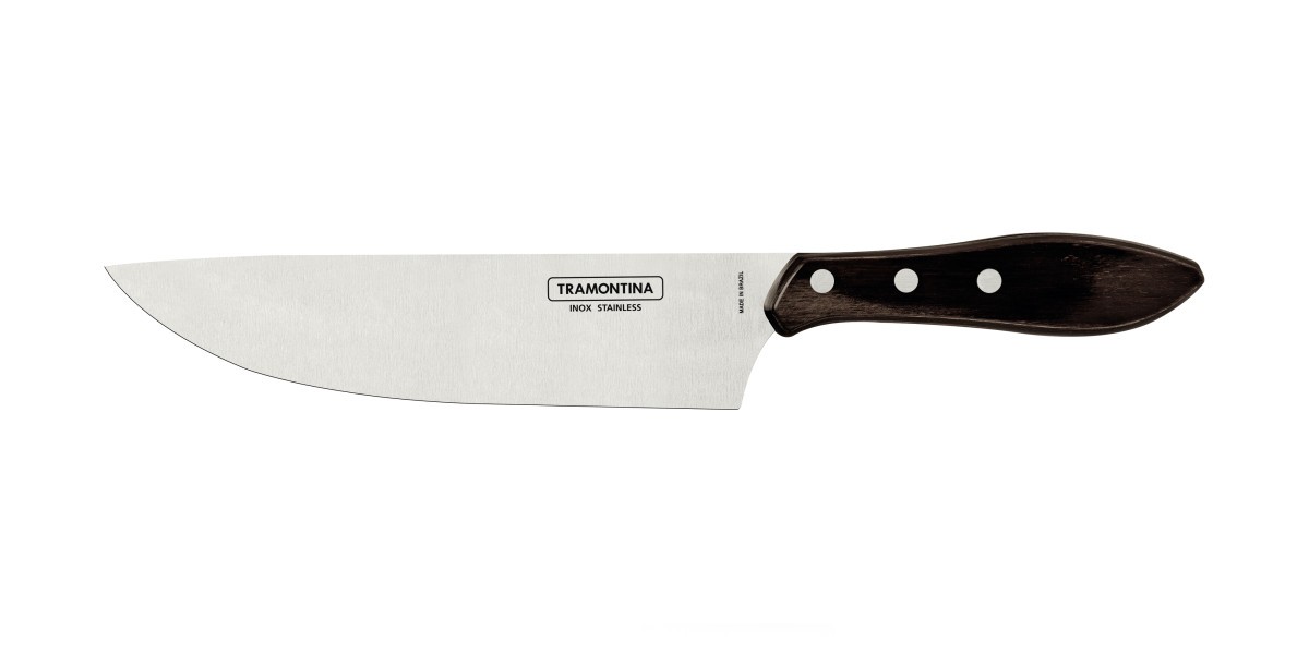 Polywood Churrasco Meat Knife 8", 20cm - Tramontina