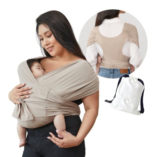 Cotton Cross Simple Baby Sling X-type Front Holding Sleepy Wrap