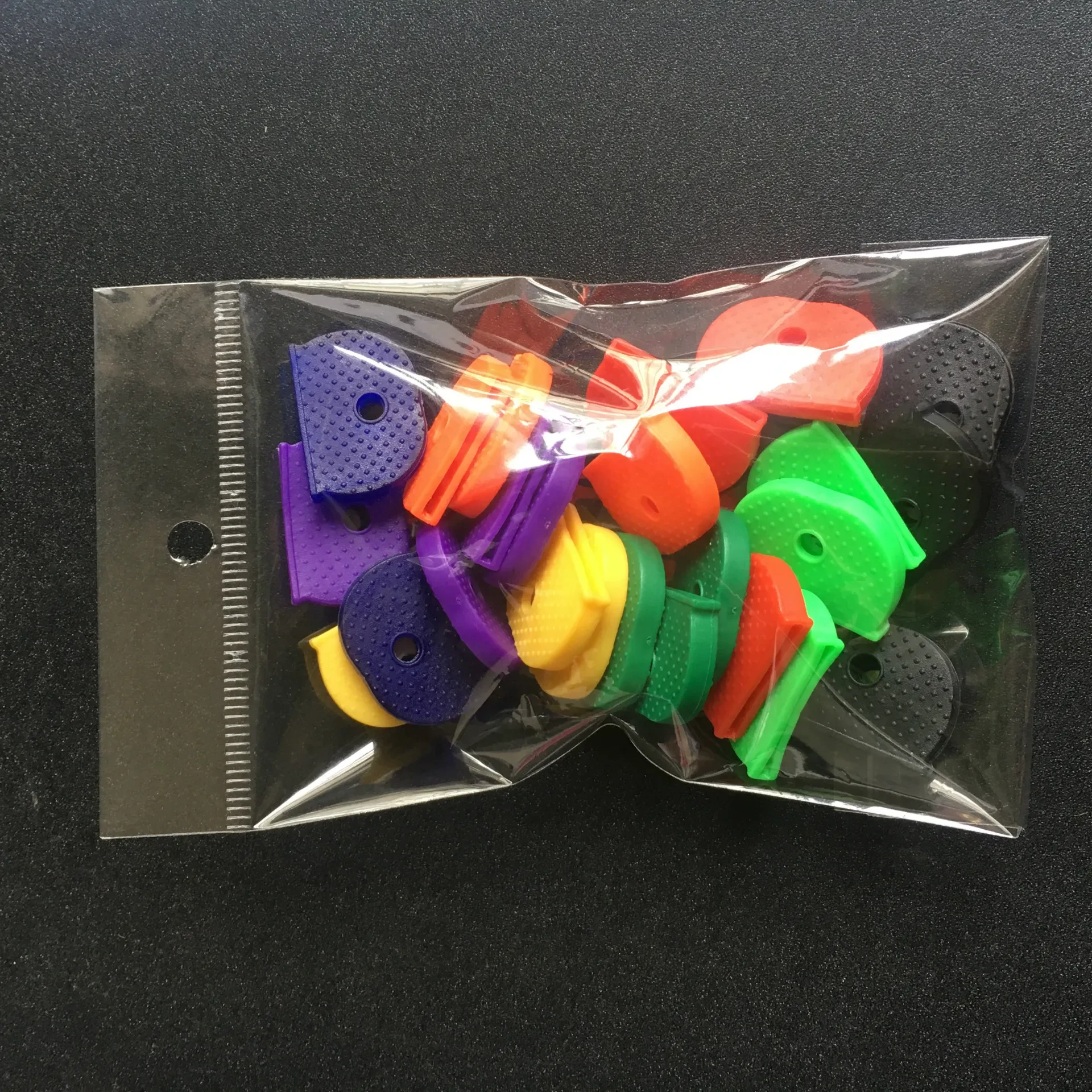 10 Pieces Of Rubber Color Key Cover