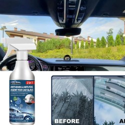 frosted glass spray