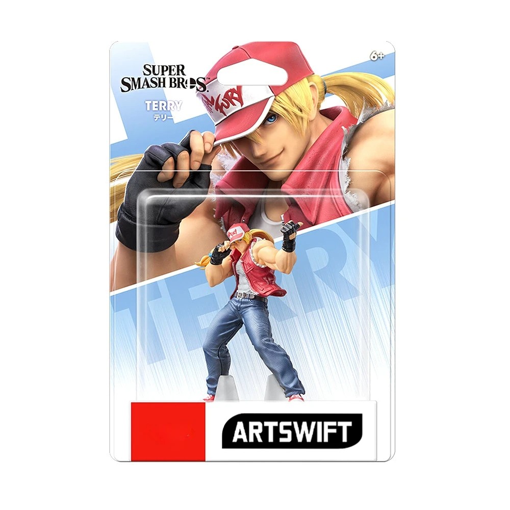 ARTSWIFT Store NFC Terry Figurine for Nintendo Switch | Genuine & Original
