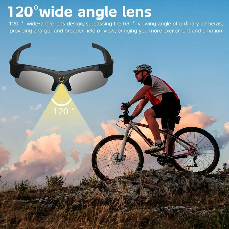 HD 1080P Video Smart Glasses Capture Life in High Definition