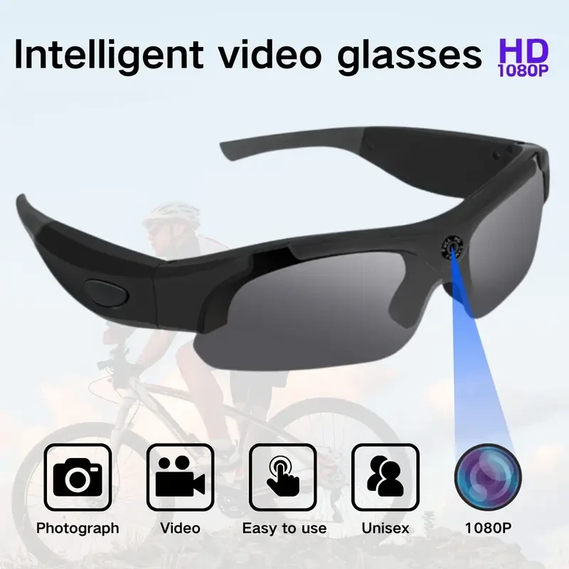 HD 1080P Video Smart Glasses Capture Life in High Definition