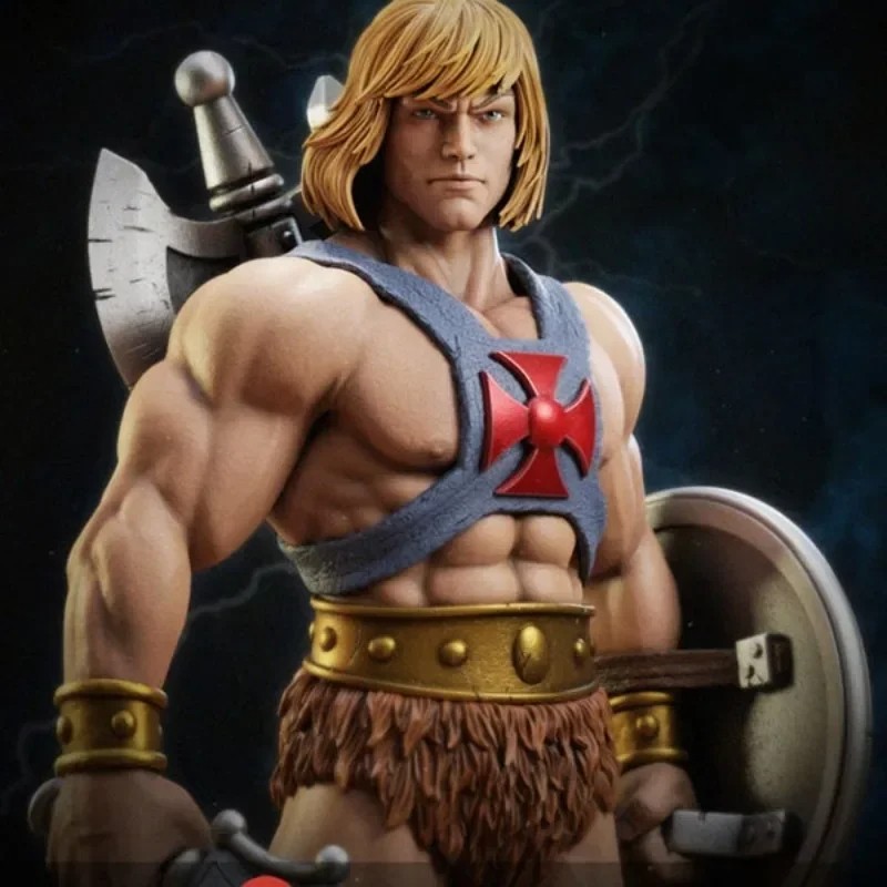 1/24 75mm Resin Figure Model Kit | Fantasy Future Giant Human Diorama