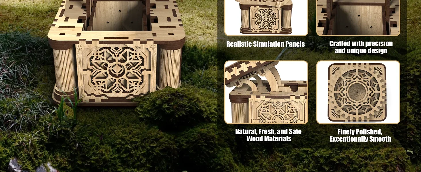 Puzzle Toy Time Lock Rhyme