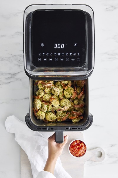 Bistro Airfryer with See-Thru Lid 6.6L  - GreenPan