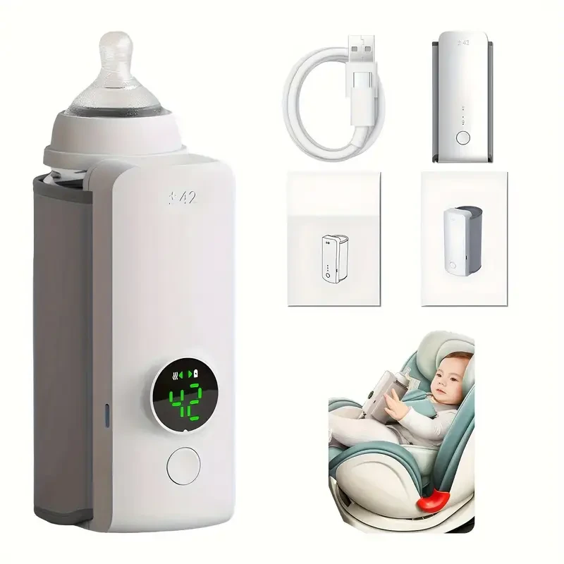 Wireless Portable Bottle Warmer for Travel