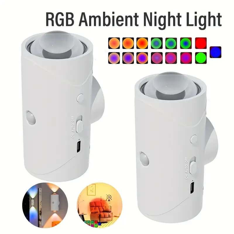 GoldenCentury Rechargeable LED Night Light