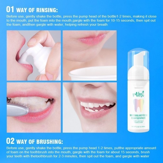 Baking Soda Dental Powder Oral Cleanser