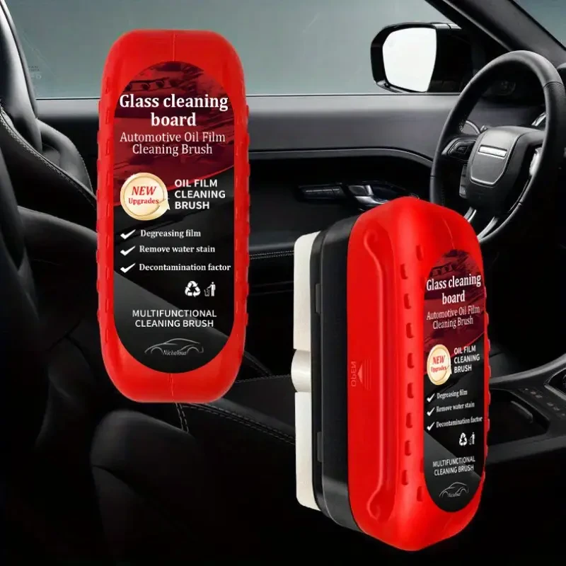 [120ml Glass and Windshield Cleaner] Improve Driving Visibility - Prevents Condensation on Glasses, Goggles And Helmets, Powerfully Removes Windshield Film Stains, 120Ml/4Oz