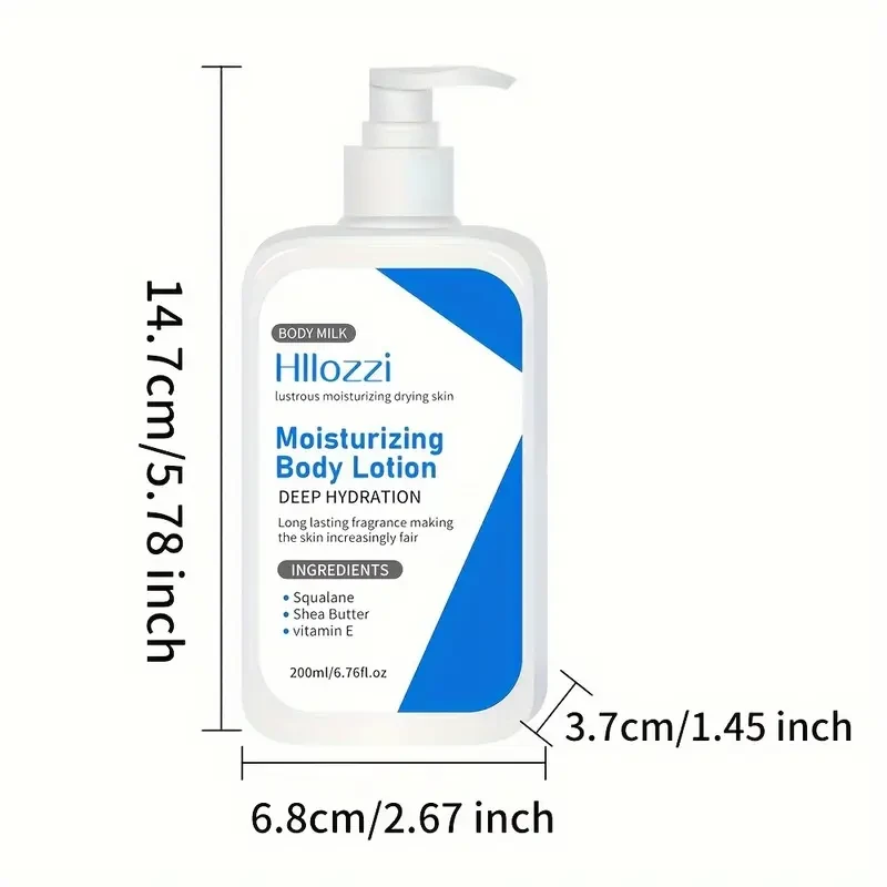 Hillozzi Moisturizing Body Lotion