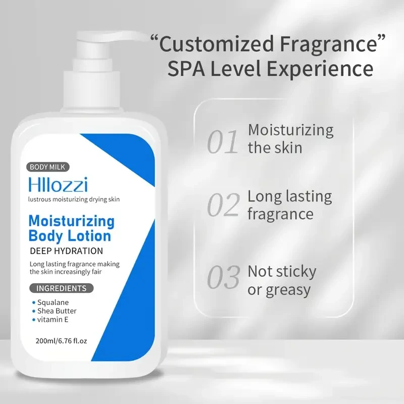 Hillozzi Moisturizing Body Lotion