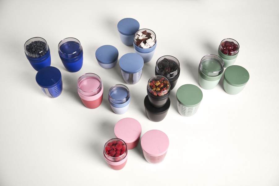 Lunch Pot Ellipse Nordic Blue - Mepal