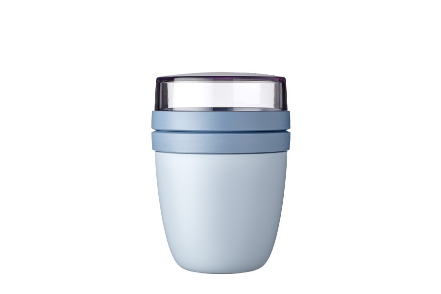 Lunch Pot Ellipse Nordic Blue - Mepal