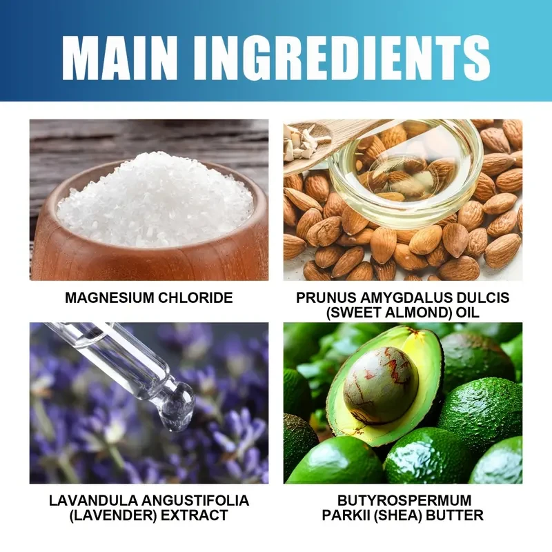 Ruoall Good Night Magnesium Lotion