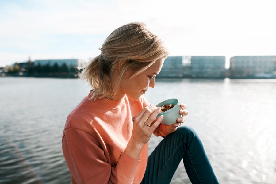 Cirqula Round 350ml Nordic Sage - Mepal