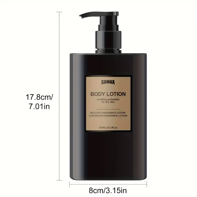 Perfumed Lotion, Body Moisturizer, for All Kinds Of Skin, Deep Moisturizing, Morning And Night, for Both Men And Women