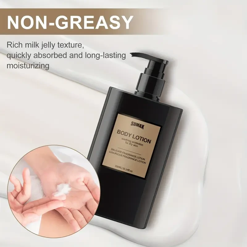 Perfumed Lotion, Body Moisturizer, for All Kinds Of Skin, Deep Moisturizing, Morning And Night, for Both Men And Women