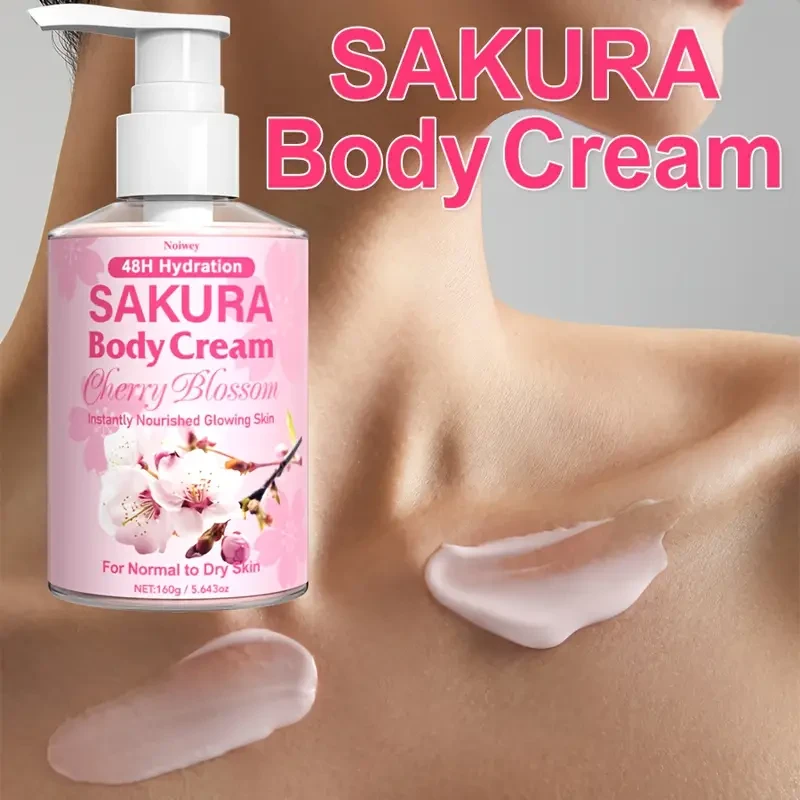 Sakura Blossom Hydrating Body Cream 160g
