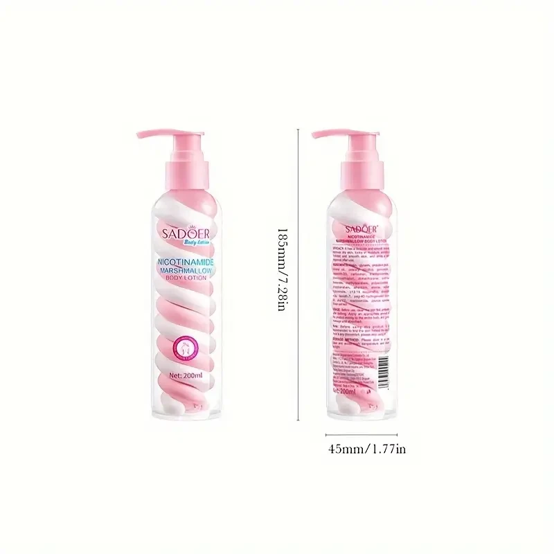 Nicotinamide Marshmallow Body Lotion