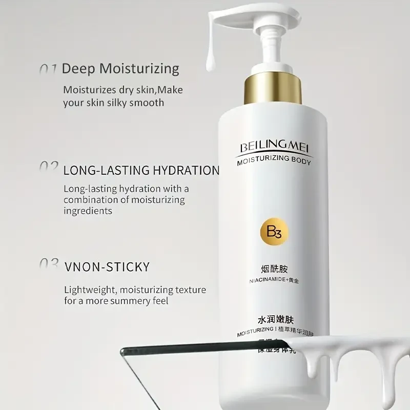 BEI LING MEI Niacinamide Hydrating Body Lotion 250ml